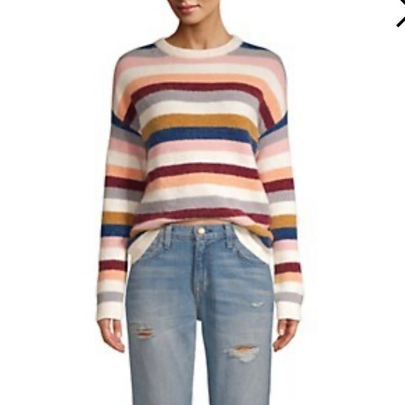 Rails Tira Multi Stripe Wool/Alpaca Sweater - Picture 11 of 14